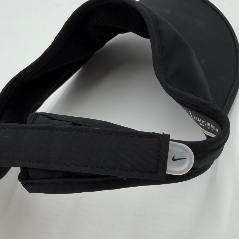 Nike Black Dri-FIT Visor Hat - Picture 6 of 6